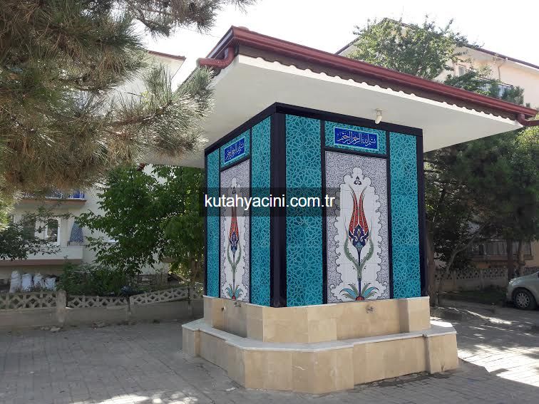 15-Çeşme çinileri | kütahya çini